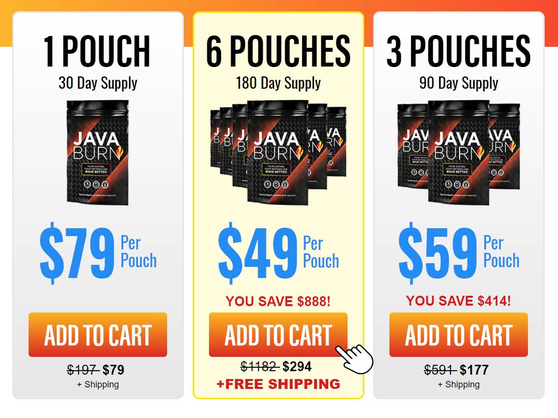 Java Burn Coffee - buy